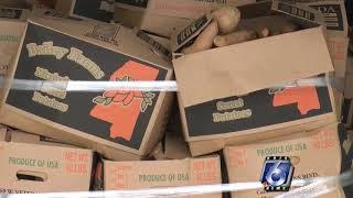 Coastal Bend Food Bank gets sweet donation for H E B