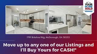 1799 Birkshire Rdg, McDonough, GA 30252 YOUR HOME SOLD GUARANTEED OR We'll BUY IT!*