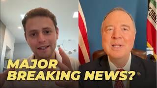 Schiff and Aaron Parnas React Live to Breaking Trump News