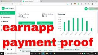 Highest Earning PayPal App | Completely Passive Income With Auto Redeem | Earn App Review earnapp