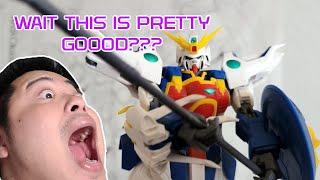 HIGH GRADE.. I MEAN.. Bandai Tamashii Nations Gundam Universe SHENLONG GUNDAM Action Figure Review