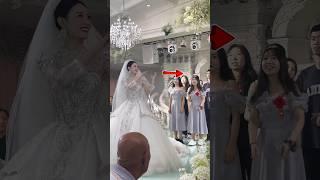 Unique rituals in Chinese weddings #shorts #ritual #chinese #wedding