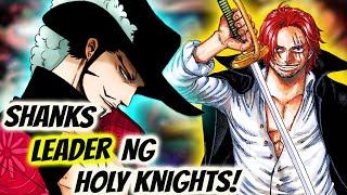 Shanks At Mihawk As Holy Knights | One Piece Review Theory