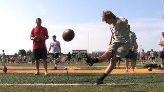 Jorge Powell | Tulane University Commit | Kohl's Kicking Camps