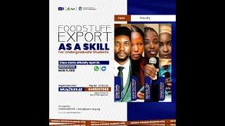 How to commercialize locally produced and branded food products for the International market 2