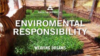 ENVIRONMENTAL RESPONSIBILITY