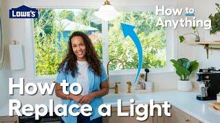 Upgrade Your Kitchen Lighting | How To Anything