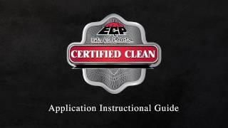 ECP Certified Clean Application Process