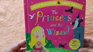 The Princess And The Wizard #JuliaDonaldson #BookSuggestion