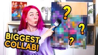 I joined the BIGGEST YouTube Art Collab Ever!