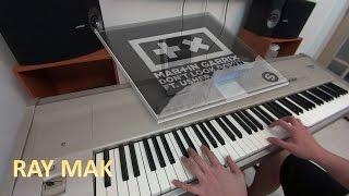 Martin Garrix feat. Usher - Don't Look Down Piano by Ray Mak