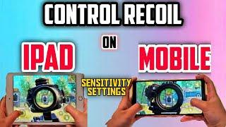 CONTROL RECOIL IN 5 MINUTES NO GYROSCOPE | PUBG MOBILE