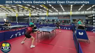 Lucas Lum (1940) vs Arvin Yeung (1887)  Highlights  2025 Table Tennis Geelong Senior Open