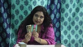 THR HIGH PRIESTESS card by Reshmi Ghosh