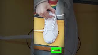 Learn to tie stylish shoelaces #shortsvideo #youtubeshorts #orionenterprises #@bibeshsingh460