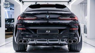 The New 2025 BMW X6: A Refined Luxury SUV Shaping Ultimate Driving Satisfaction