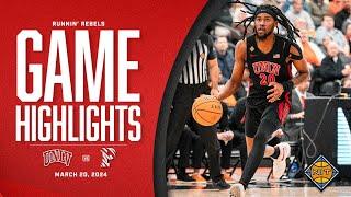 UNLV at Princeton Basketball Highlights | 2023-24 Season | NIT Tournament