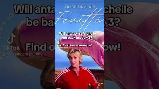 FOUETTÉ: Dancing with the Past by Ailish Sinclair. #books #bookgirl #balletdance #meme #glee