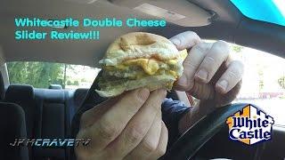 Whitecastle Double Slider with Cheese Review # 108