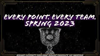 𝗘𝗩𝗘𝗥𝗬 𝗣𝗢𝗜𝗡𝗧. 𝗘𝗩𝗘𝗥𝗬 𝗧𝗘𝗔𝗠.  Ashland University Athletics Wins 2022-2023 Great Midwest Presidents' Cup