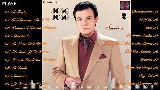 JOSE JOSE SUS MEJORES EXITOS - Las Grandes Éxitos de José José de los Años 70 y 80