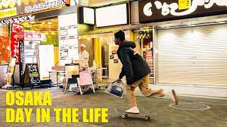 SKATERS DAY IN THE LIFE IN OSAKA, JAPAN