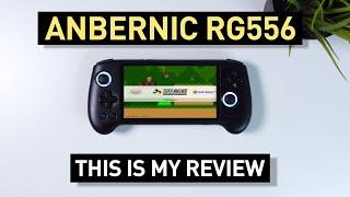 Anbernic RG556 Review | Way Better Than I Thought!