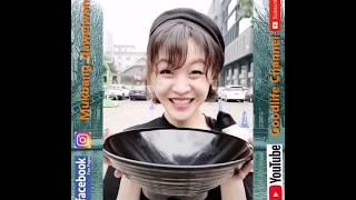 抖音 Goodlife Channel 大胃mini daweiwang 娱乐分享 继续挑战超级大披萨 ，不要错过 #002