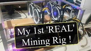 Building my first REAL mining rig !