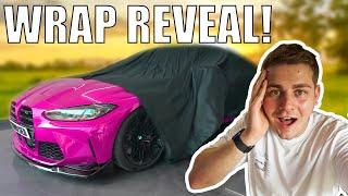 BMW G82 M4 WRAP REVEAL (INSANE COLOUR!)