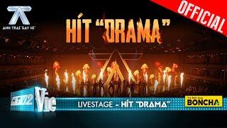 Hít "Drama" - Isaac, Anh Tú, WEAN, Đỗ Phú Quí múa lửa khí thế hùng hồn | Anh Trai Say Hi [LiveStage]