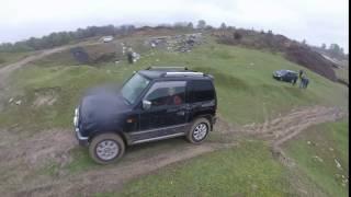 mitsubishi pajero mini off road