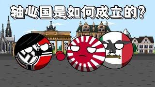 一分钟了解轴心国历史！轴心国是如何成立的？