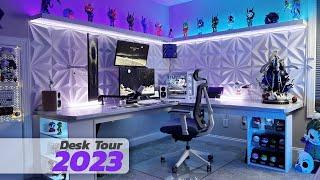 My DREAM Desk Setup Tour for 2023!