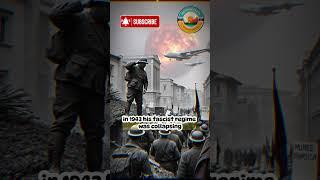 Mussolini's Regime: The Fall of an Era #Mussolini #FascistItaly #WWIIHistory #HistoryShorts