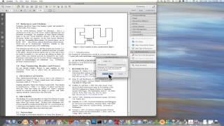 Make an ACM paper accessible with Adobe Acrobat XI