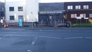 Abercromby Street in the Calton in Glasgow, Scotland (6am. 12th May 2019)