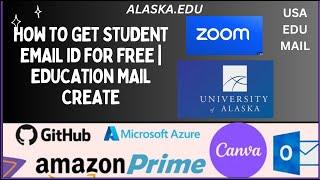 How To Get Student Email  part 2  | Education Mail Create | Free Edu Email | TECHTOUR T & Design.new