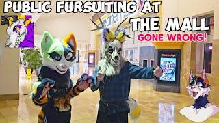 Fursuiting At The Mall! (Gone Wrong!!)