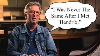 The Night Hendrix Cut Clapton