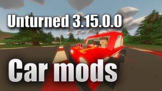 Unturned 3.15.0.0 "Hatchback Racer, Slingshot and Blueberry car!"