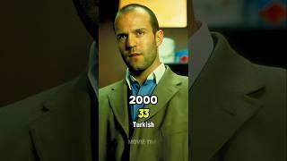 Snatch ( 2000 - 2025 ) Cast Then and Now #bradpitt #movie #evolution #jasonstatham #thenandnow