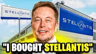 HUGE NEWS! Elon Musk OFFICIALLY Bought Stellantis