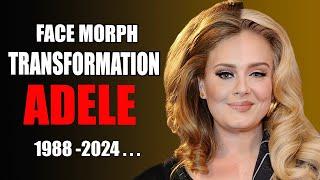 Adele - Transformação (Face Morph Evolution 1988 - 2024...)