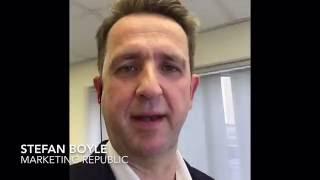 How to Find More Clients - B2B Sales Prospecting Expert Stefan Boyle, Marketing Republic