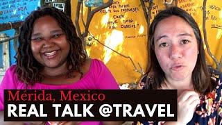 Travel 2021 | Jenita Lawal | Single Moms in Mérida, Mexico.