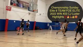 TEAM FOE ELITE 2022 PrimeTime National Champions #CJ Luster Highlights 