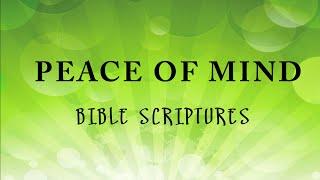 Peace Of Mind [Audio Bible Scriptures to Harp]