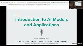 B2. Introduction to AI Models and Application - Golnaz Mesbahi