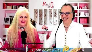 Raffi Zakarian & Stacey Avédikian Arabian on Radio AVOL Sep 15, 2023